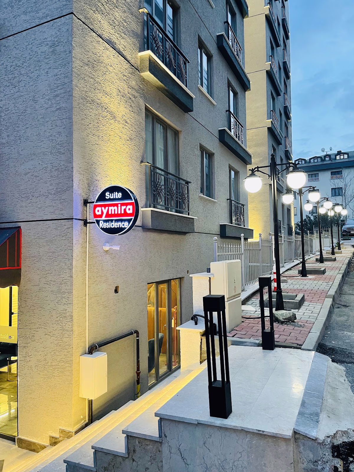Aymira Residence - Alibeyköy - Ваш личный водитель в Aymira Residence, Алибейкёй | Elemen Transfer