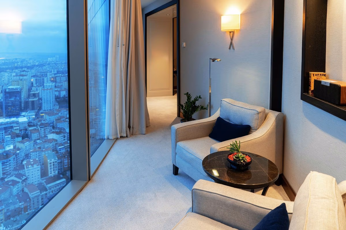 Hilton Istanbul Bomonti - 希尔顿博蒙蒂尊享接送 | Elemen Transfer