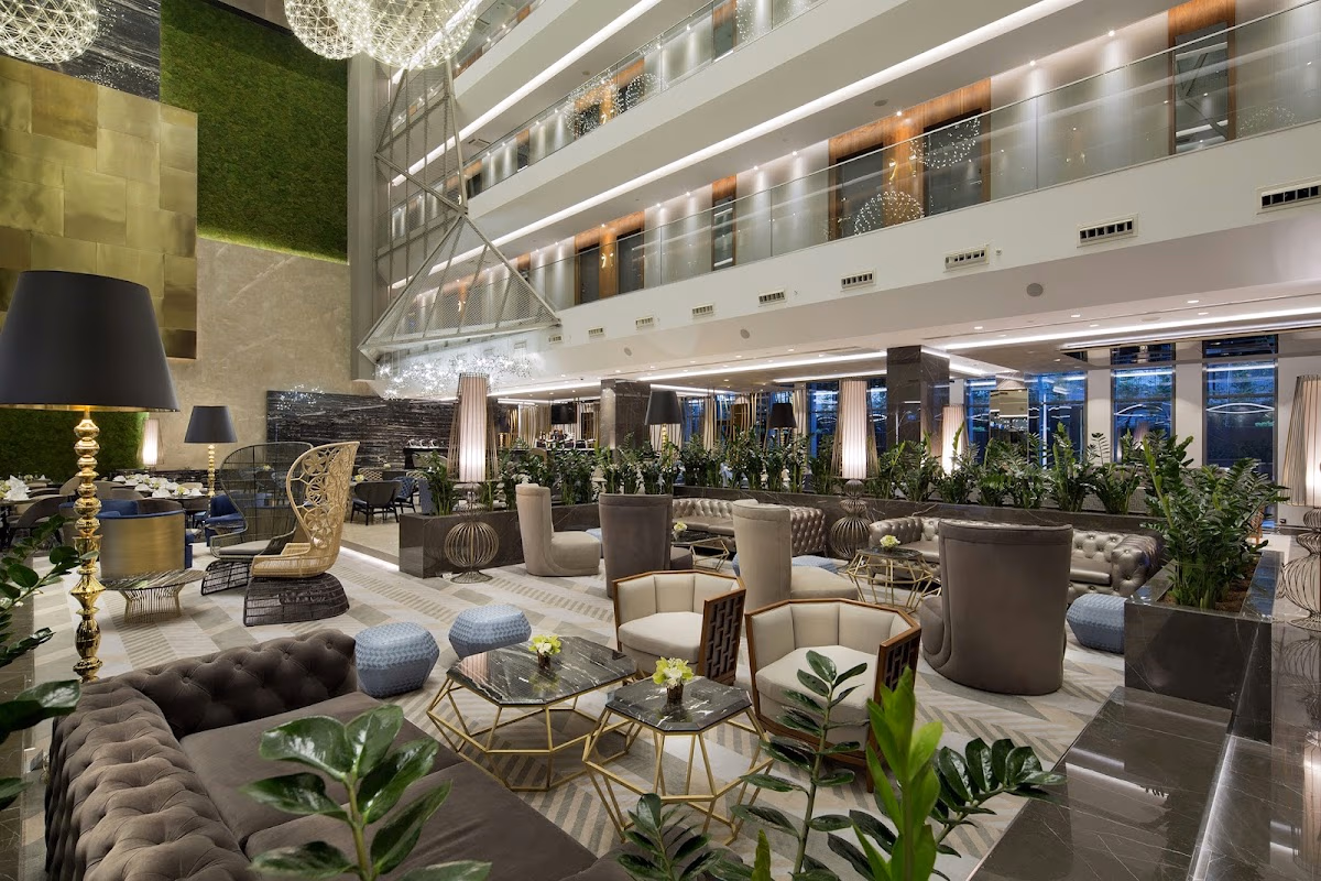 DoubleTree by Hilton Hotel Istanbul - Piyalepaşa