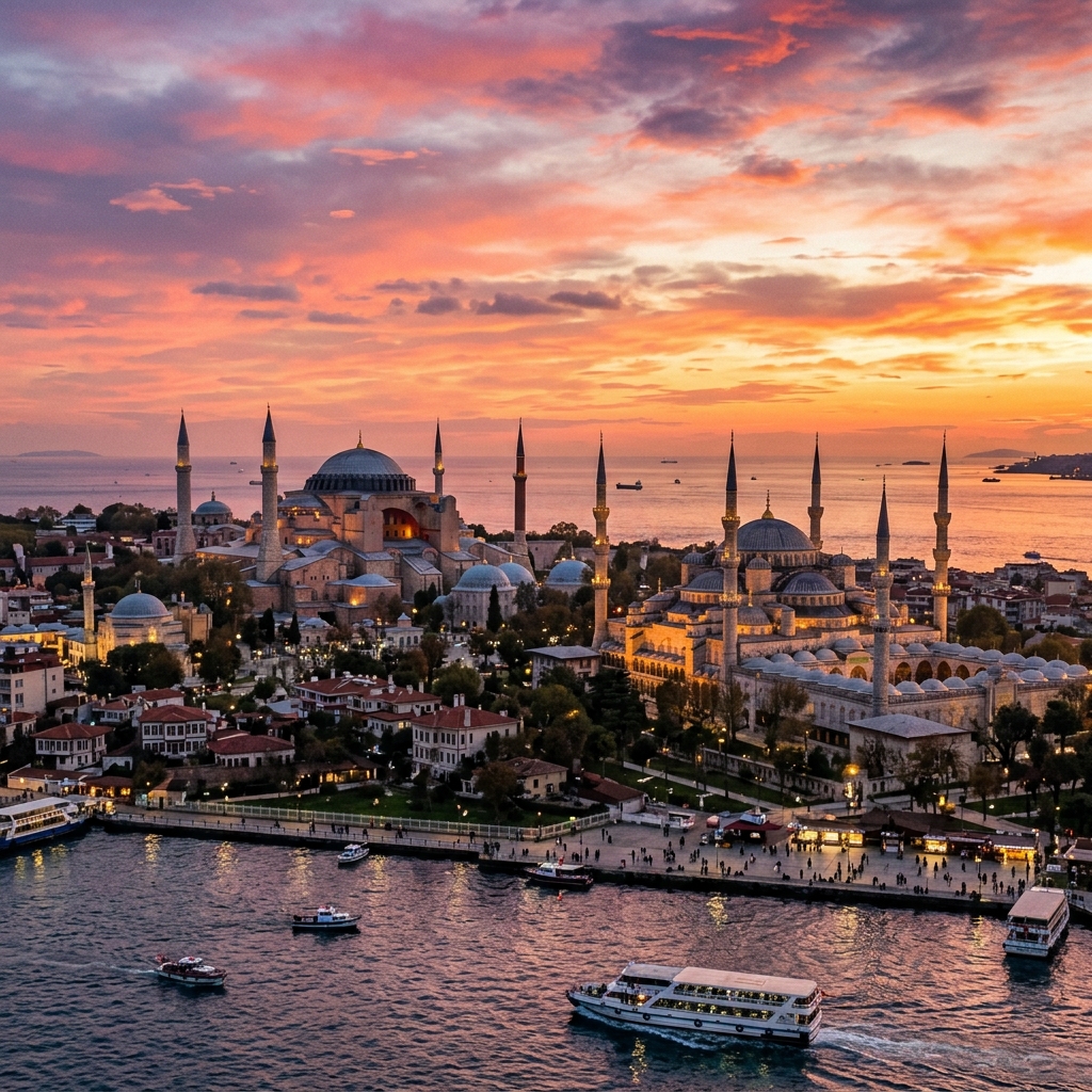Hagia Sophia Mosque, Istanbul - Curated Istanbul VIP Transfer