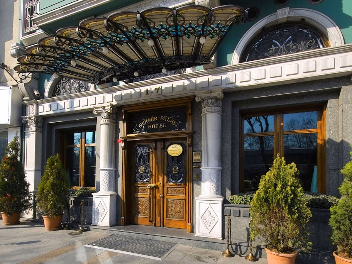 Germir Palas Hotel, İstanbul