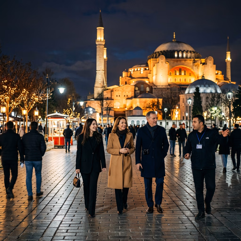 Blue Mosque, Istanbul - Curated Istanbul VIP Transfer