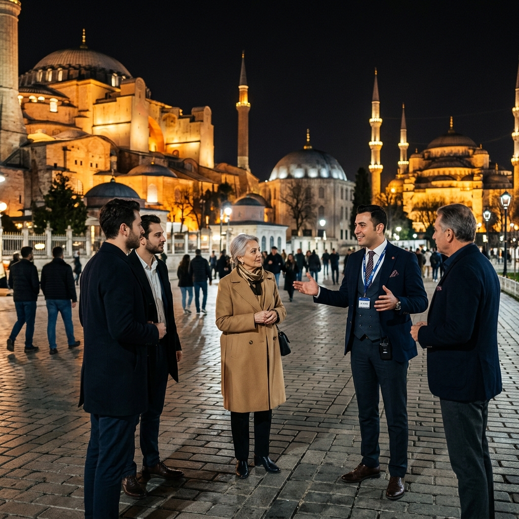Sultan Ahmet Camii - Premium Blue Mosque Private Transfer | Elemen Transfer