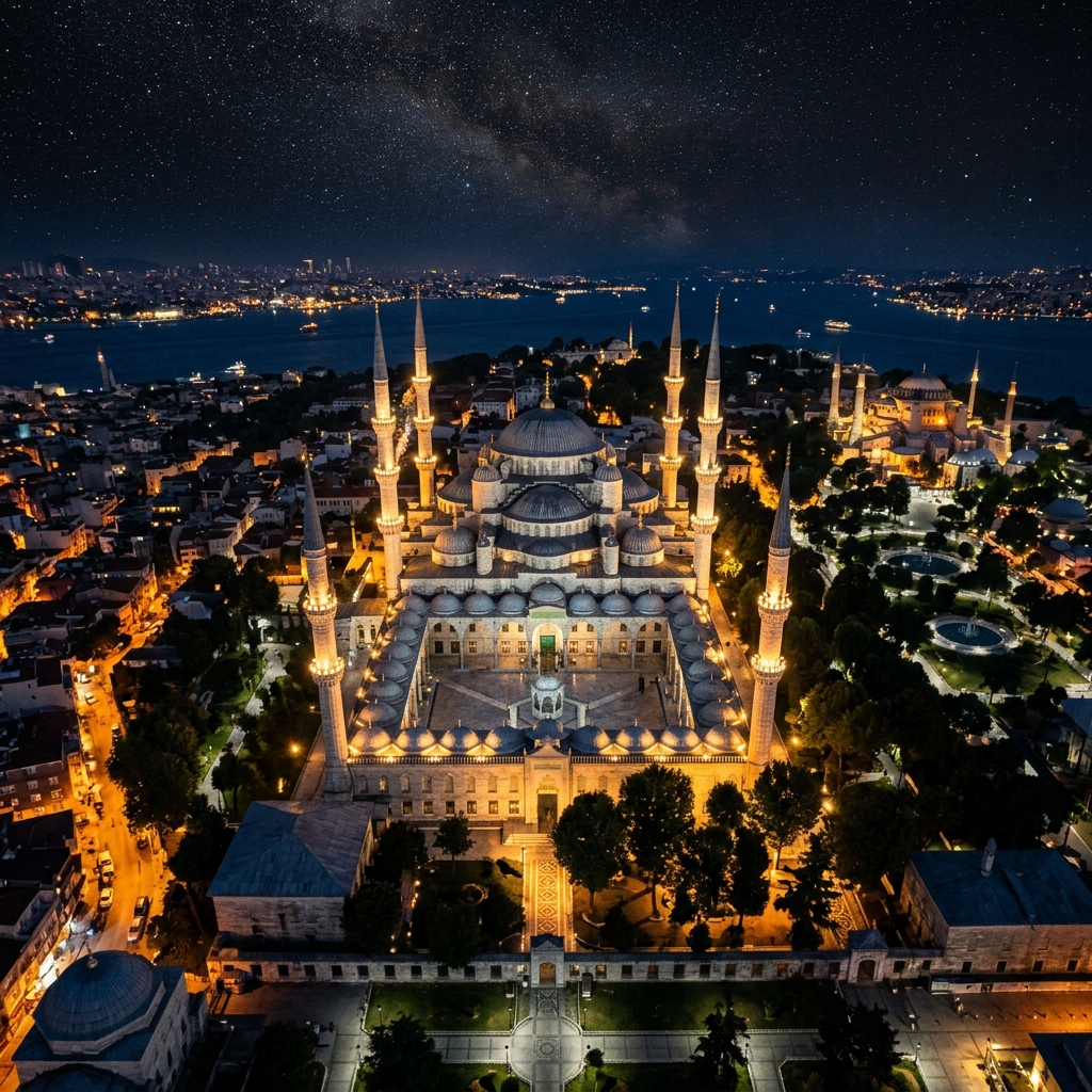 Sultan Ahmet Camii - Premium Blue Mosque Private Transfer | Elemen Transfer
