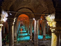 Basilica Cistern, Istanbul - Curated Istanbul VIP Transfer