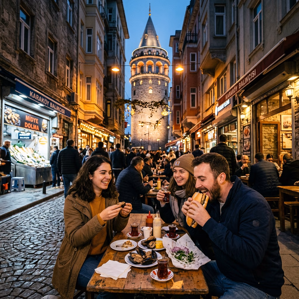 Galata Tower