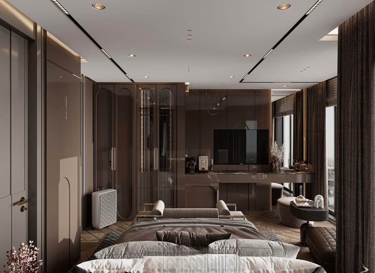 Trendlife Hotels Galata lobisinde sakin ve zarif karşılama alanı - Elemen Transfer