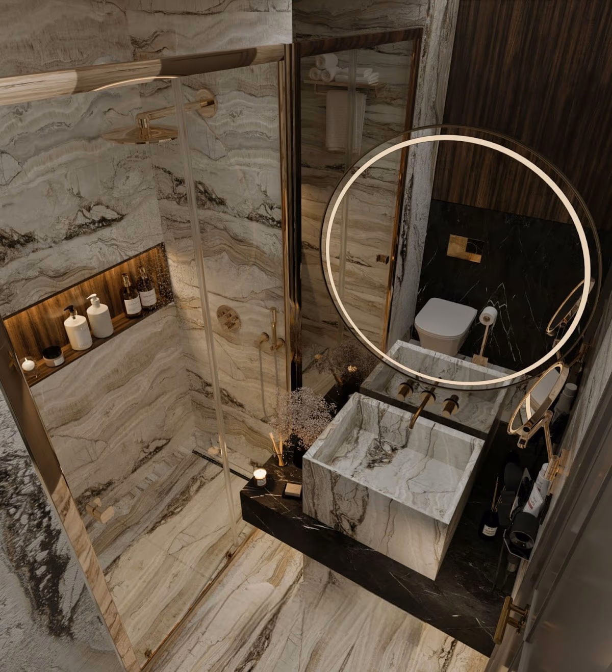 Trendlife Hotels Galata'nın üst katından Galata çevresine bakan manzara - Elemen Transfer