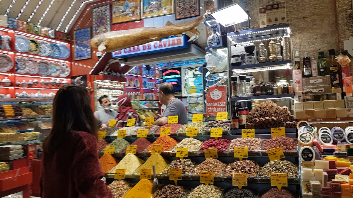 Kapalıçarşı'yı çevreleyen Fatih sokakları ve çarşının dış duvarları - Elemen Transfer