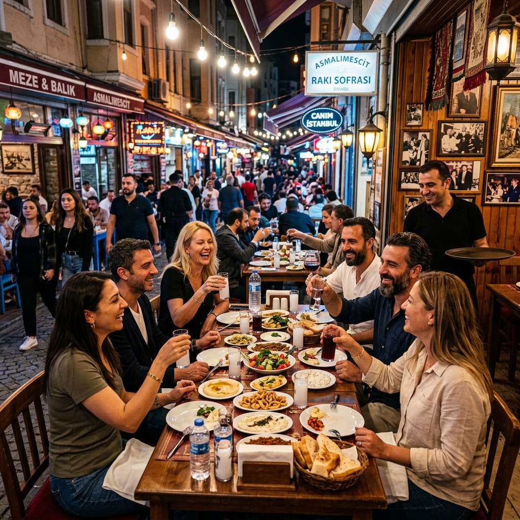 Istiklal Avenue