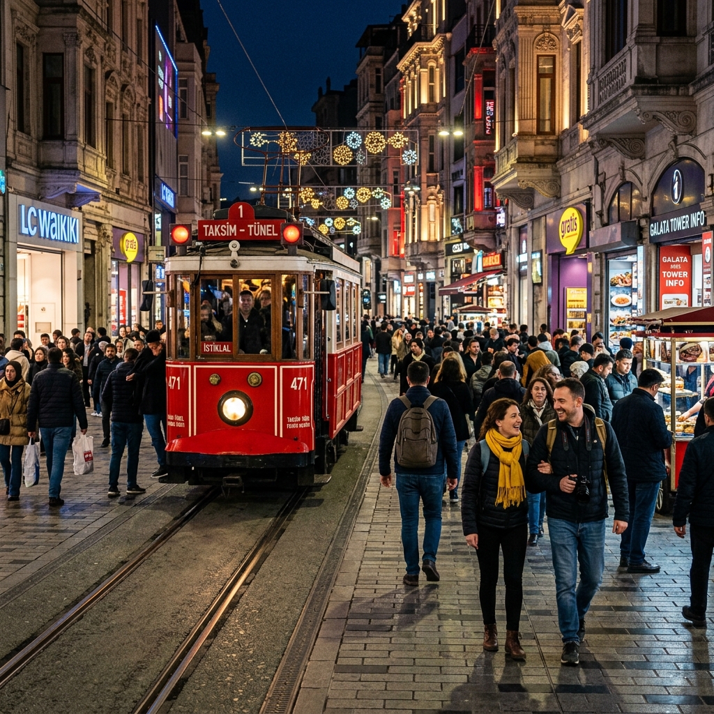 Istiklal Avenue
