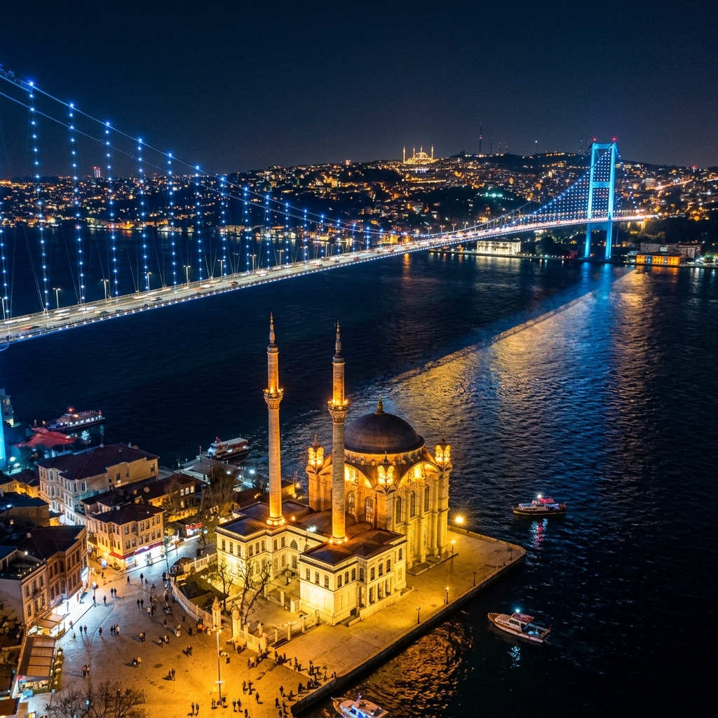 Ortaköy Camii