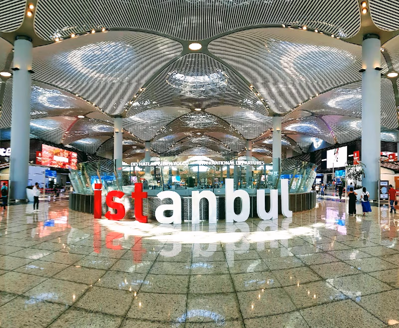Istanbul Airport → MOC Osmanbey - Istanbul Airport VIP Transfer and City Transfer | Elemen Transfer