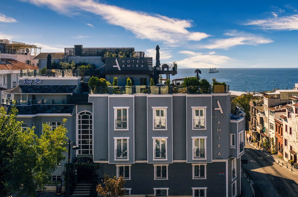 Hotel Amira Istanbul - VIP Transfer to Hotel Amira Istanbul | Elemen Transfer