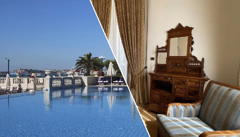 Çırağan Sarayı Kempinski → Pera Palace Otel - İstanbul Havalimanı VIP Transfer ve Şehir İçi Transfer | Elemen Transfer