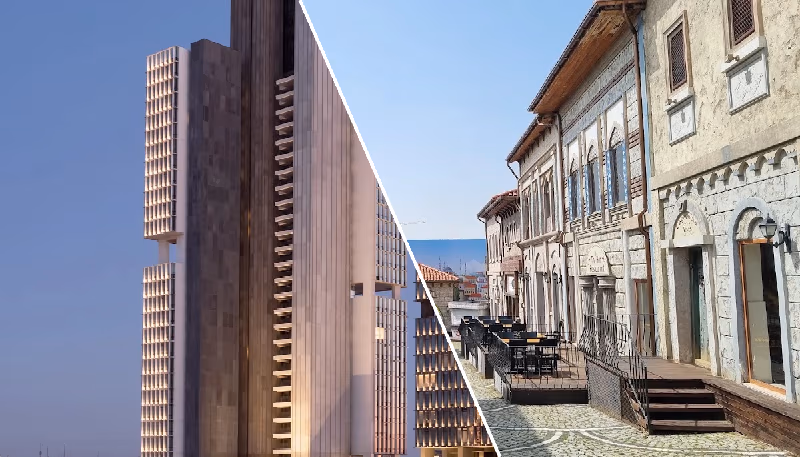 Fairmont Quasar Istanbul → Vialand Theme Park - Istanbul Airport VIP Transfer and City Transfer | Elemen Transfer