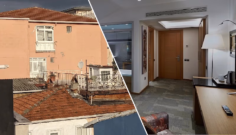 Fener Sweet → Milport Hotel Levent - İstanbul Havalimanı VIP Transfer ve Şehir İçi Transfer | Elemen Transfer