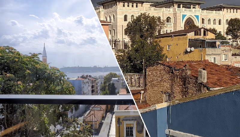 Fragments Hotel → Fener Sweet - İstanbul Havalimanı VIP Transfer ve Şehir İçi Transfer | Elemen Transfer