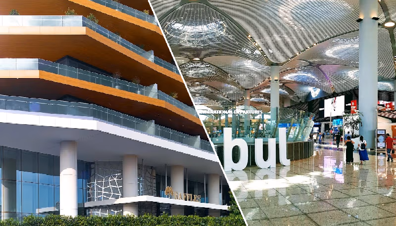 Raffles Istanbul → İstanbul Havalimanı - İstanbul Havalimanı VIP Transfer ve Şehir İçi Transfer | Elemen Transfer