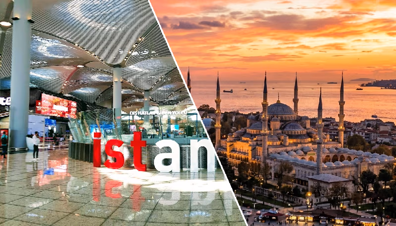 Istanbul Airport → Hagia Sophia Mosque - Istanbul Airport VIP Transfer and City Transfer | Elemen Transfer
