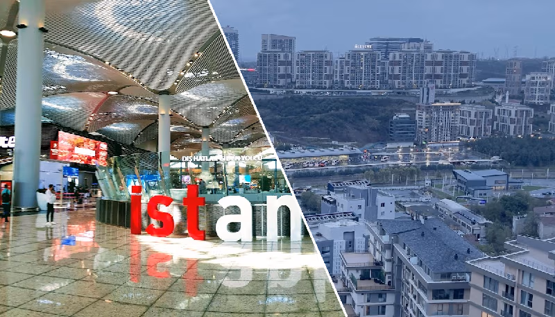 Istanbul Airport → Aymira Residence - Alibeyköy - Istanbul Airport VIP Transfer and City Transfer | Elemen Transfer