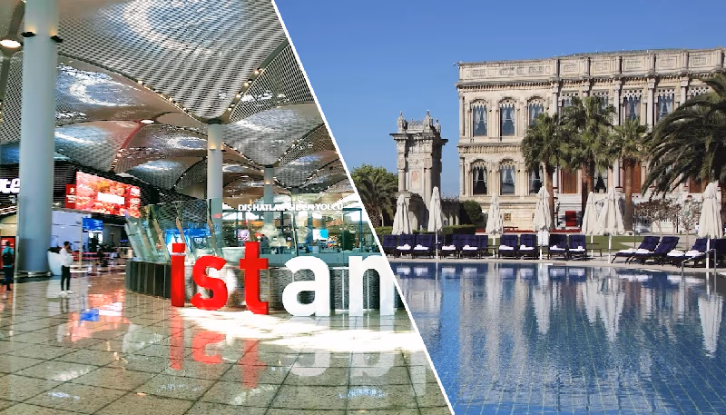 Istanbul Airport → Çırağan Palace Kempinski - Istanbul Airport VIP Transfer and City Transfer | Elemen Transfer