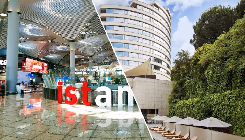 Istanbul Airport → Conrad Istanbul Bosphorus - Istanbul Airport VIP Transfer and City Transfer | Elemen Transfer