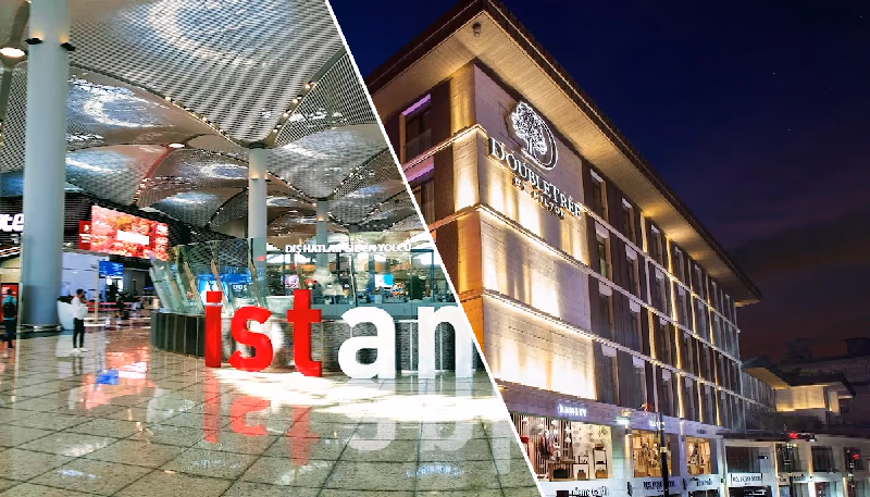 İstanbul Havalimanı → DoubleTree by Hilton İstanbul - Old Town - İstanbul Havalimanı VIP Transfer ve Şehir İçi Transfer | Elemen Transfer