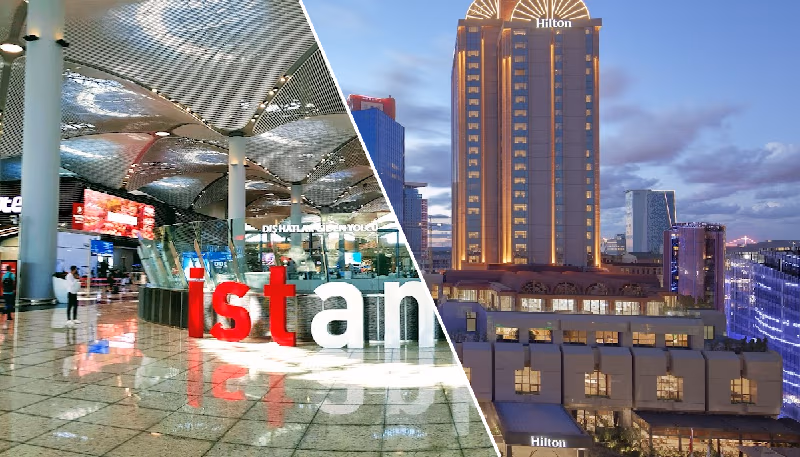 Istanbul Airport → Hilton Istanbul Maslak - Istanbul Airport VIP Transfer and City Transfer | Elemen Transfer