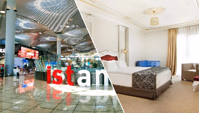 Istanbul Airport → Hotel Amira Istanbul - Hourly Chauffeur-Driven Car Hire