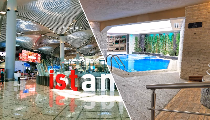 Istanbul Airport → Mercure Istanbul Bomonti - Istanbul Airport VIP Transfer and City Transfer | Elemen Transfer