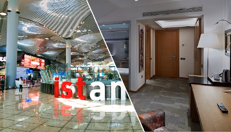 Istanbul Airport → Milport Hotel Levent - Istanbul Airport VIP Transfer and City Transfer | Elemen Transfer