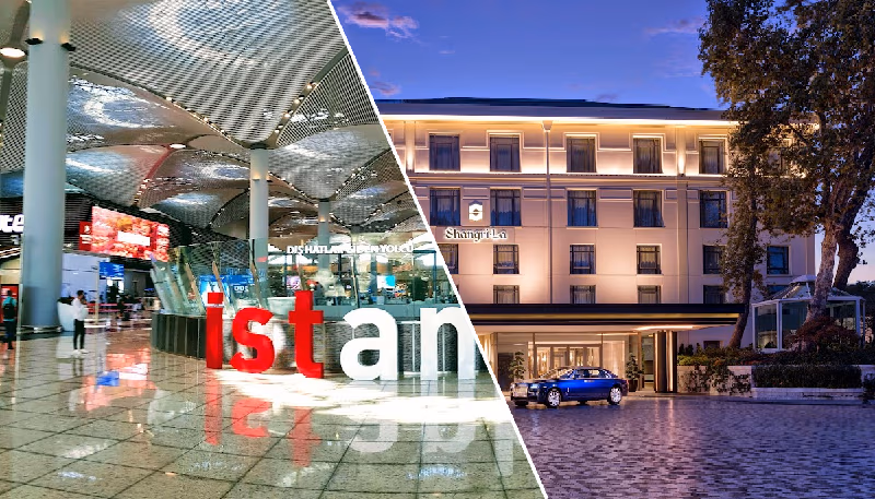 Istanbul Airport → Shangri-La Bosphorus Istanbul - Istanbul Airport VIP Transfer and City Transfer | Elemen Transfer