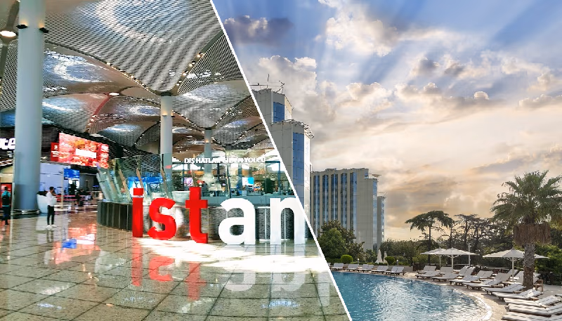 Flughafen Istanbul → Swissotel The Bosphorus Istanbul - Stundenweise Anmietung mit Chauffeur