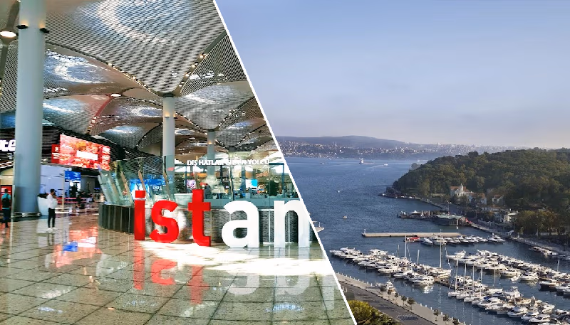Aeropuerto de Estambul → The Grand Tarabya - Traslado VIP Aeropuerto de Estambul y Traslado Urbano | Elemen Transfer