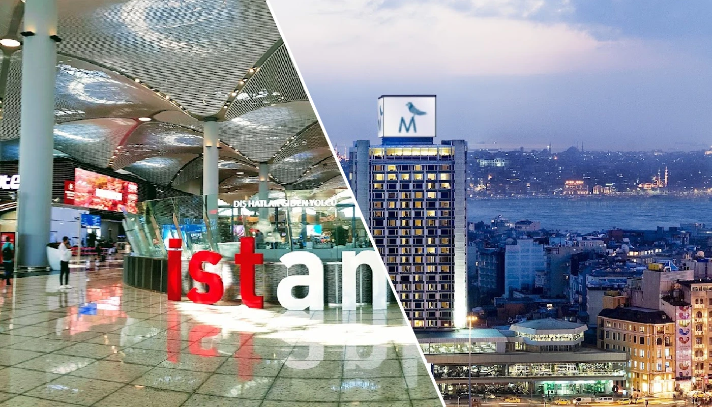 Navigating Istanbul Havalimanı to The Marmara Taksim with Blacklane