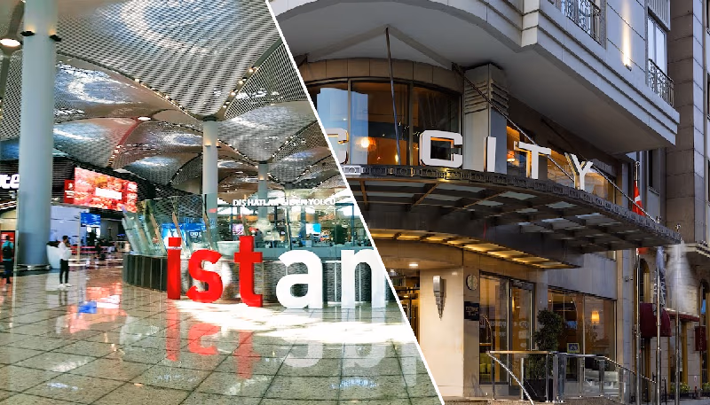 Istanbul Airport → Titanic City Taksim - Istanbul Airport VIP Transfer and City Transfer | Elemen Transfer