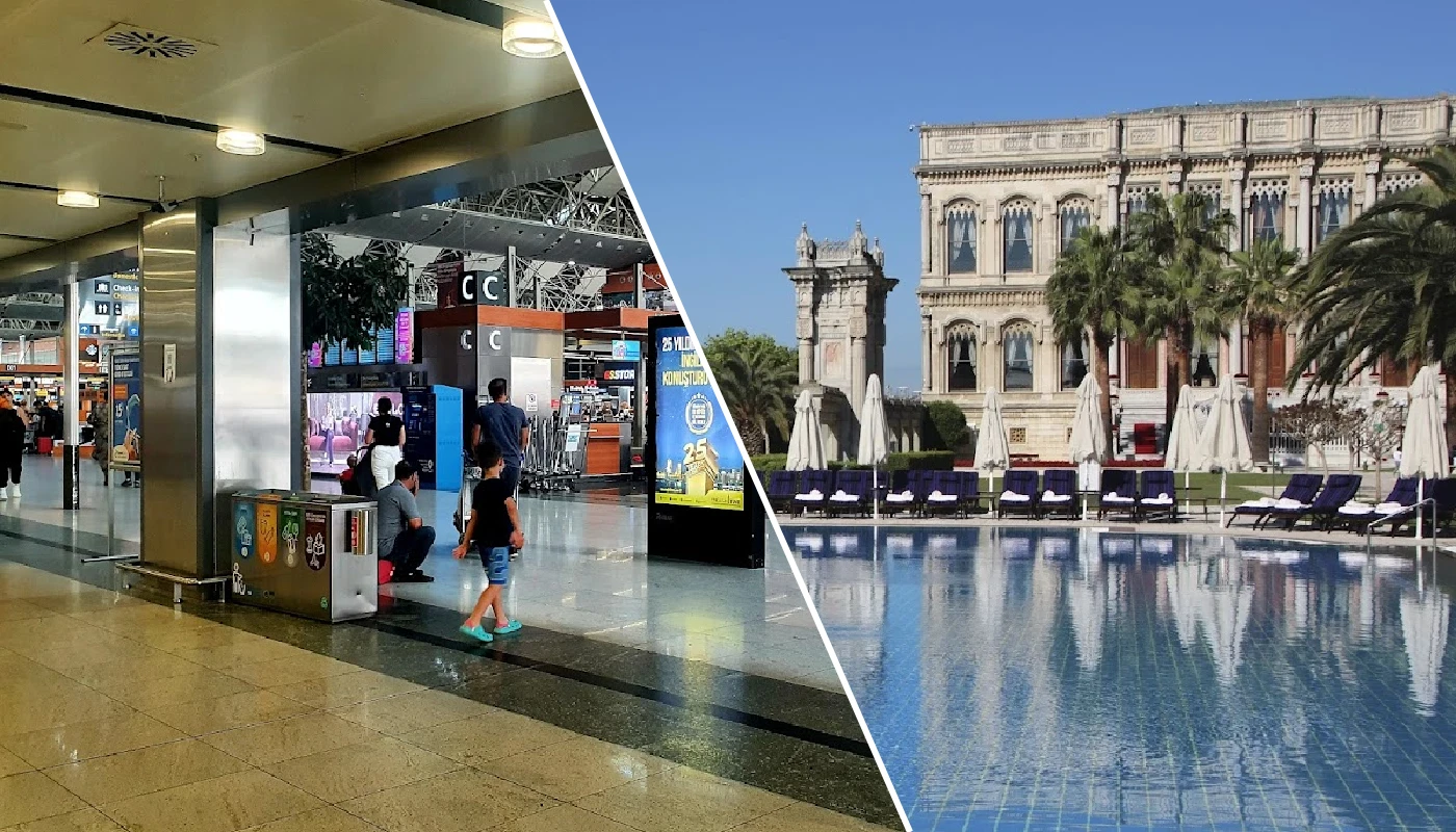Sabiha Gökçen Airport to Çırağan Palace Kempinski: Your Seamless Istanbul Transfer