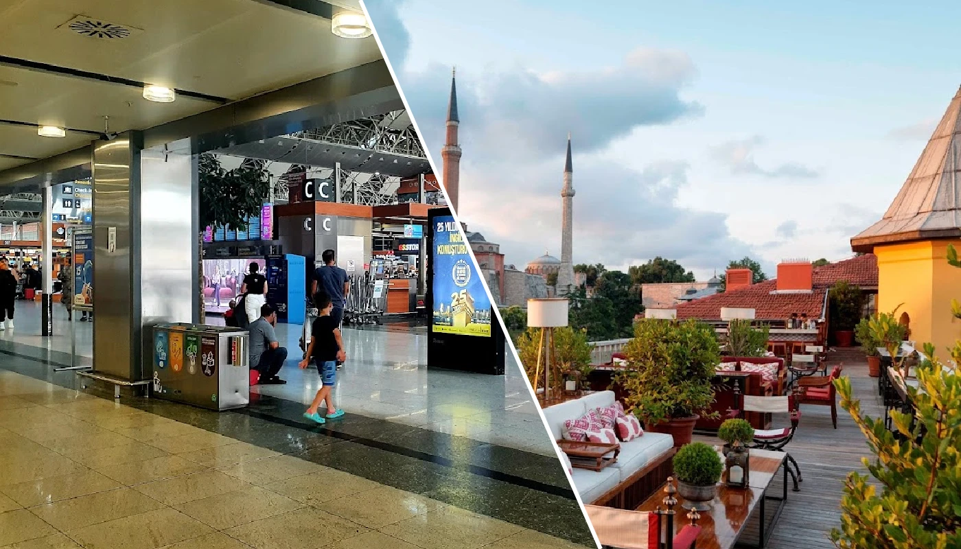 Sabiha Gökçen to Four Seasons Sultanahmet: Your Premium Airport Transfers Guide