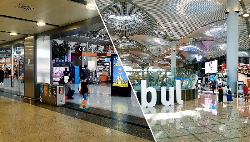 İstanbul Sabiha Gökçen Uluslararası Havalimanı → Hilton Istanbul Bomonti - İstanbul Havalimanı VIP Transfer ve Şehir İçi Transfer | Elemen Transfer