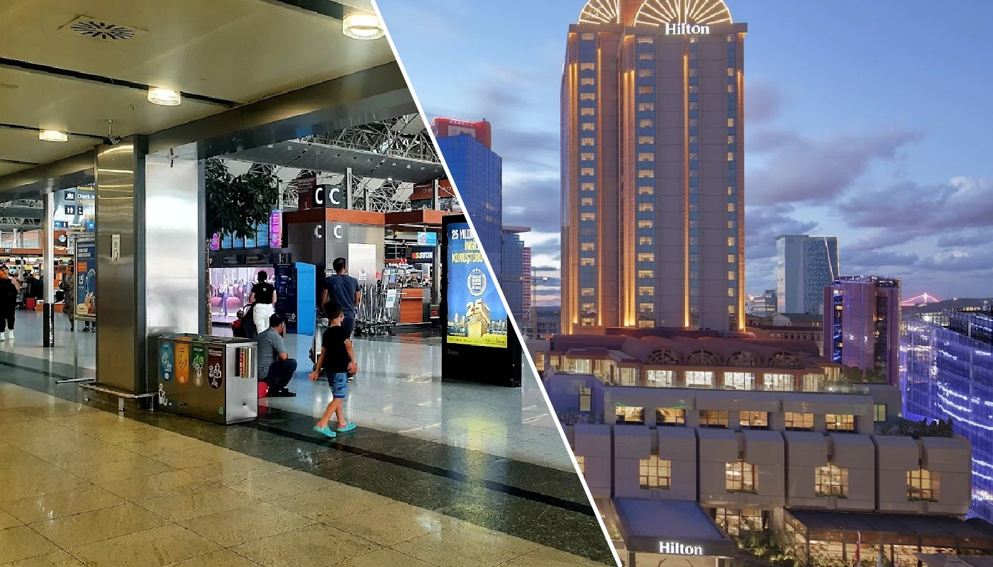 Things to Do in Istanbul: Sabiha Gökçen to Hilton Maslak Transfer