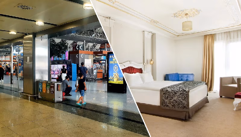 Međunarodna zračna luka Sabiha Gökçen → Hotel Amira Istanbul - Najam vozila s vozačem po satu
