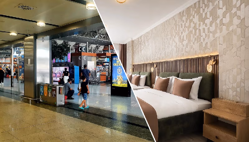 İstanbul Sabiha Gökçen Uluslararası Havalimanı → Taksim Peradise Otel - İstanbul Havalimanı VIP Transfer ve Şehir İçi Transfer | Elemen Transfer