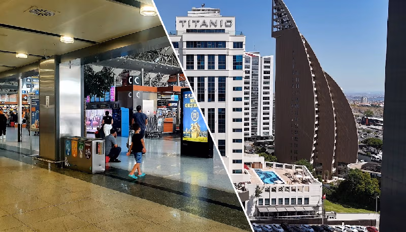 İstanbul Sabiha Gökçen Uluslararası Havalimanı → Titanic Business Kartal - İstanbul Havalimanı VIP Transfer ve Şehir İçi Transfer | Elemen Transfer