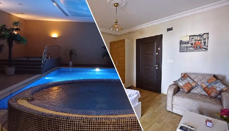 Mercure Istanbul Altunizade → Sunshine Taksim Suite - İstanbul Havalimanı VIP Transfer ve Şehir İçi Transfer | Elemen Transfer