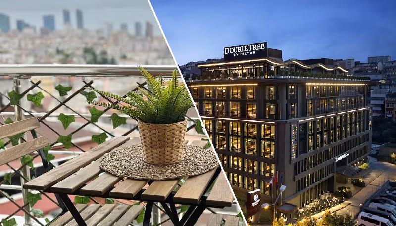Nişantaşı Life Residence Hotel → DoubleTree by Hilton Hotel Istanbul - Piyalepaşa - İstanbul Havalimanı VIP Transfer ve Şehir İçi Transfer | Elemen Transfer