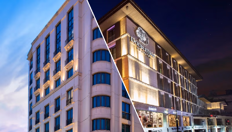 Rixos Pera İstanbul → DoubleTree by Hilton İstanbul - Old Town - İstanbul Havalimanı VIP Transfer ve Şehir İçi Transfer | Elemen Transfer