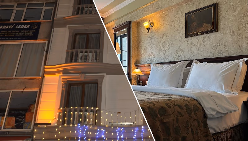 Salinas İstanbul Hotel → Germir Palas Hotel, İstanbul - İstanbul Havalimanı VIP Transfer ve Şehir İçi Transfer | Elemen Transfer
