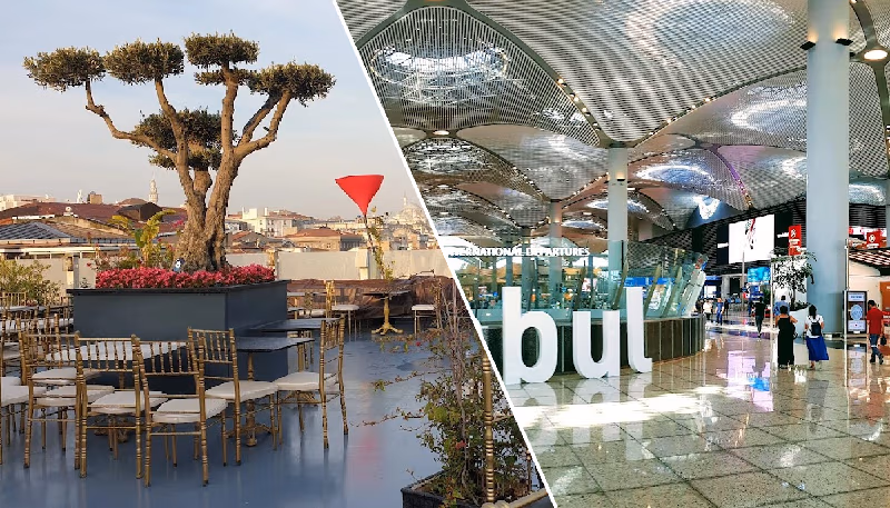 Seres Hotel 4 Yıldızlı → İstanbul Havalimanı - İstanbul Havalimanı VIP Transfer ve Şehir İçi Transfer | Elemen Transfer