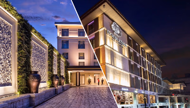 Shangri-La Bosphorus Istanbul → DoubleTree by Hilton Istanbul - Old Town - Istanbul Airport VIP Transfer and City Transfer | Elemen Transfer